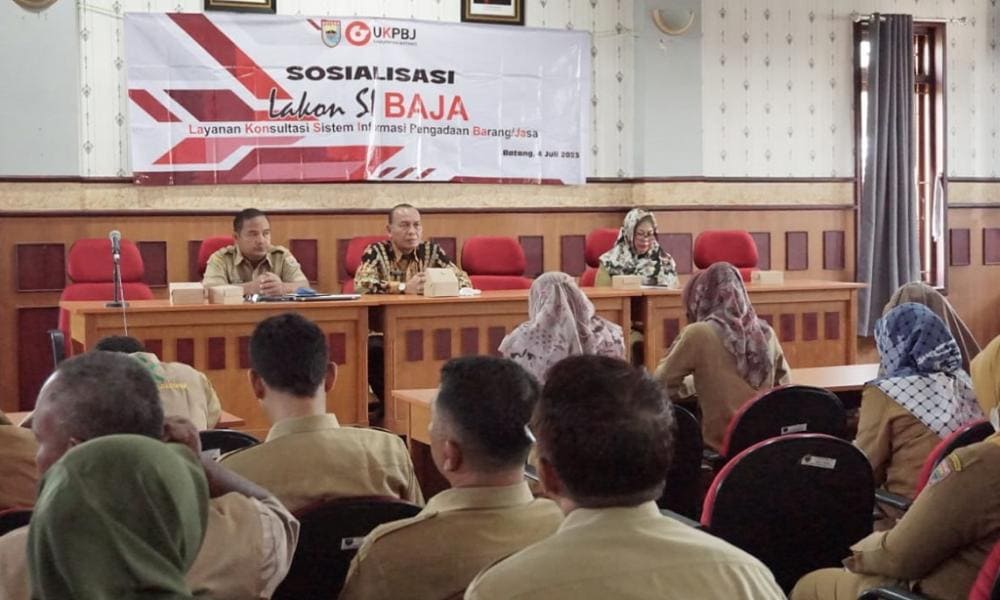 Penjabat (Pj) Sekretaris Daerah Batang Ari Yudianto