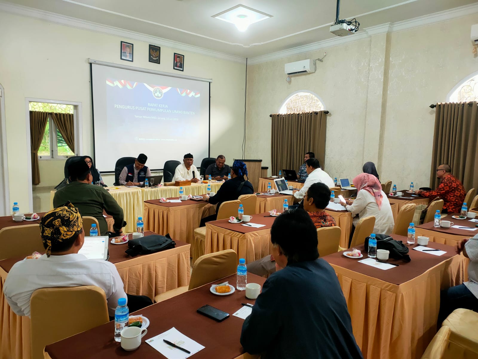 Sekretaris Umum Ki Iyus Yusuf Suptandar