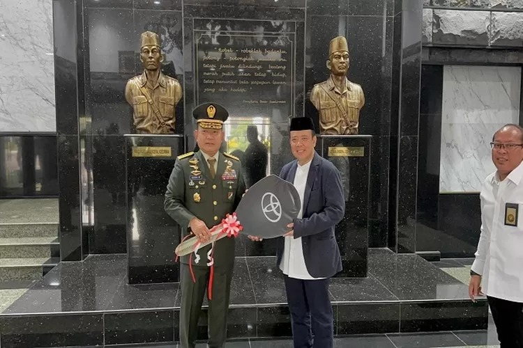 Jenderal TNI dudung Abdurachman