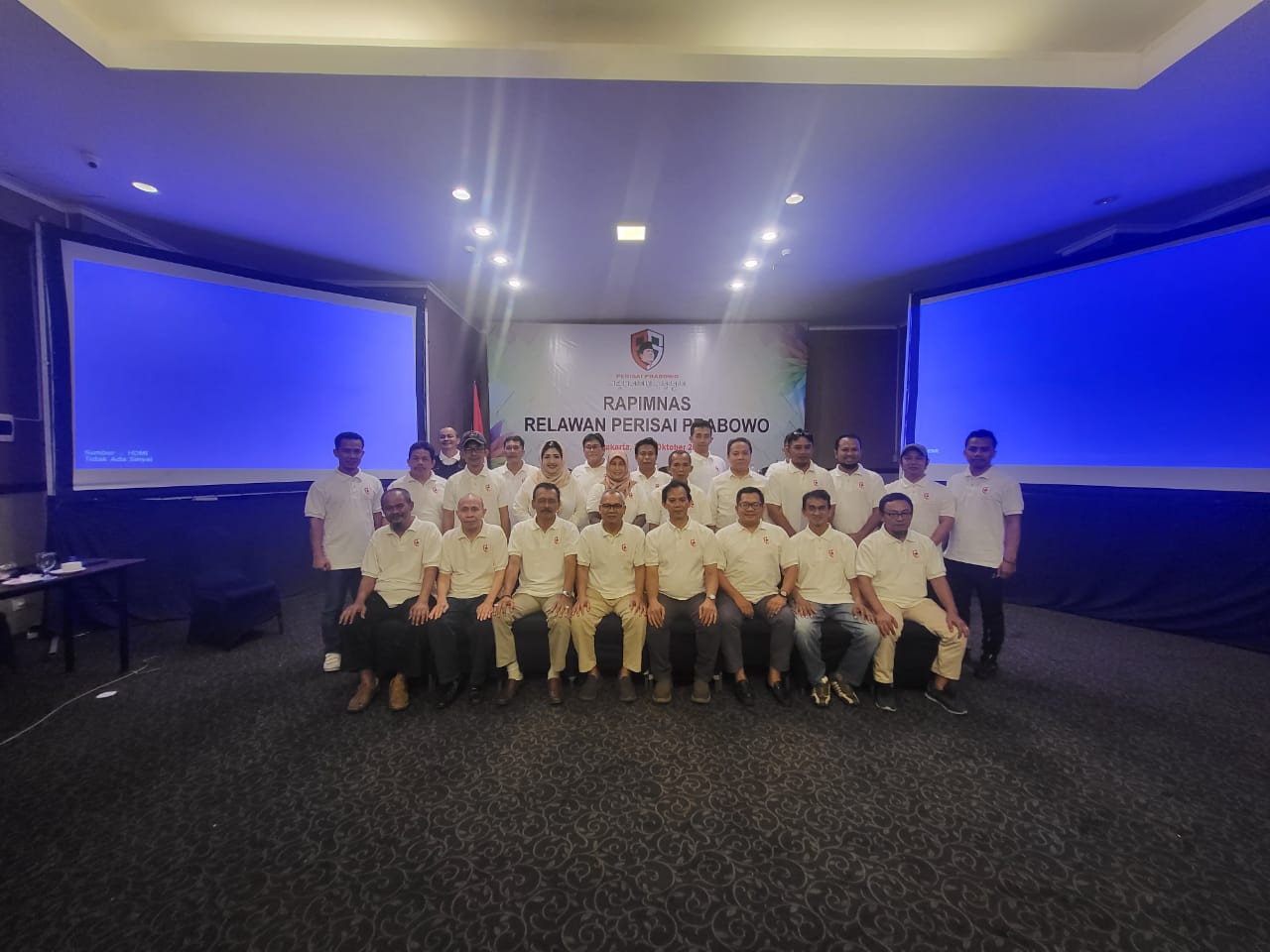 RAPIMNAS RELAWAN PERISAI PRABOWO (1)