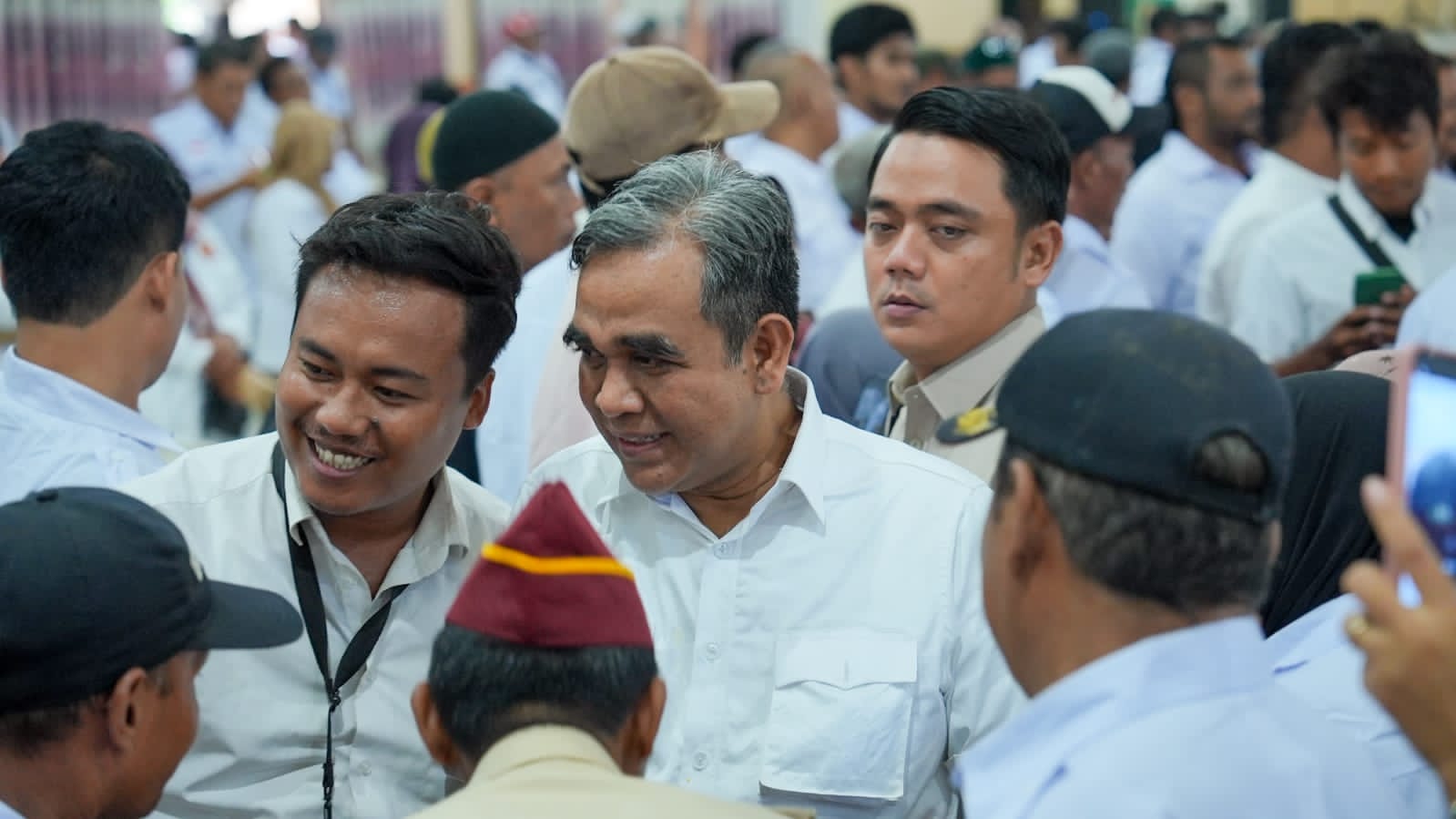 Ahmad Muzani.